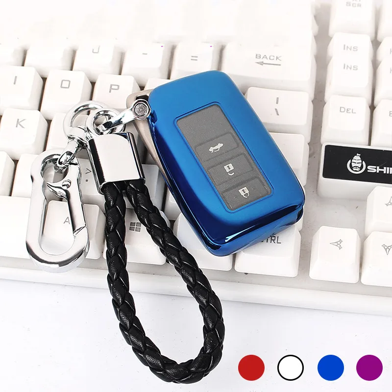 Car Key case TPU Protection Cover Decoration For Lexus RX300 RX450 NX300 NX200 GS LX ES250 keychain Car Styling Accessories
Car Key case TPU Protection Cover Decoration For Lexus RX300 RX450 NX300 NX200 GS LX ES250 keychain Car Styling Accessories