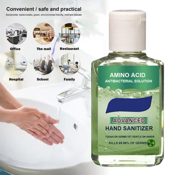 House-hold Hand Sanitizer Moisturizing Hand Sanitizer Portable for Travel 60ml SSwell
House-hold Hand Sanitizer Moisturizing Hand Sanitizer Portable for Travel 60ml SSwell