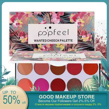 10 color Blush Palette Blusher The Rouge Tray Brighten Orange Pink Naturally Delicate Gentle Face Blush Contour Makeup
10 color Blush Palette Blusher The Rouge Tray Brighten Orange Pink Naturally Delicate Gentle Face Blush Contour Makeup