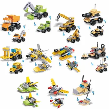 MINI Military Building blocks city forklift engineering Building bricks DIY educational children's toys gift
MINI Military Building blocks city forklift engineering Building bricks DIY educational children's toys gift