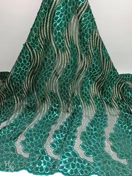 New Sequins Luxury Lace Fabric Nigeria african wedding Lace Embroidered Mesh Lace Sequin French Tulle Lace Fabric for wedding 
New Sequins Luxury Lace Fabric Nigeria african wedding Lace Embroidered Mesh Lace Sequin French Tulle Lace Fabric for wedding