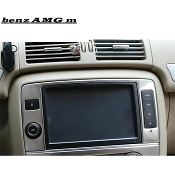 Car Styling Center Control Navigation Screen Protection cover Sticker Trim Panel for Mercedes Benz R Class W251 R300 320 350 400
Car Styling Center Control Navigation Screen Protection cover Sticker Trim Panel for Mercedes Benz R Class W251 R300 320 350 400