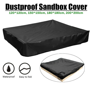 Dustproof Waterproof Sun Shade With Drawstring Sandpit Pool Bunker Sandbox Cover Outdoor Garden Oxford Cloth Square Children Toy
Dustproof Waterproof Sun Shade With Drawstring Sandpit Pool Bunker Sandbox Cover Outdoor Garden Oxford Cloth Square Children Toy