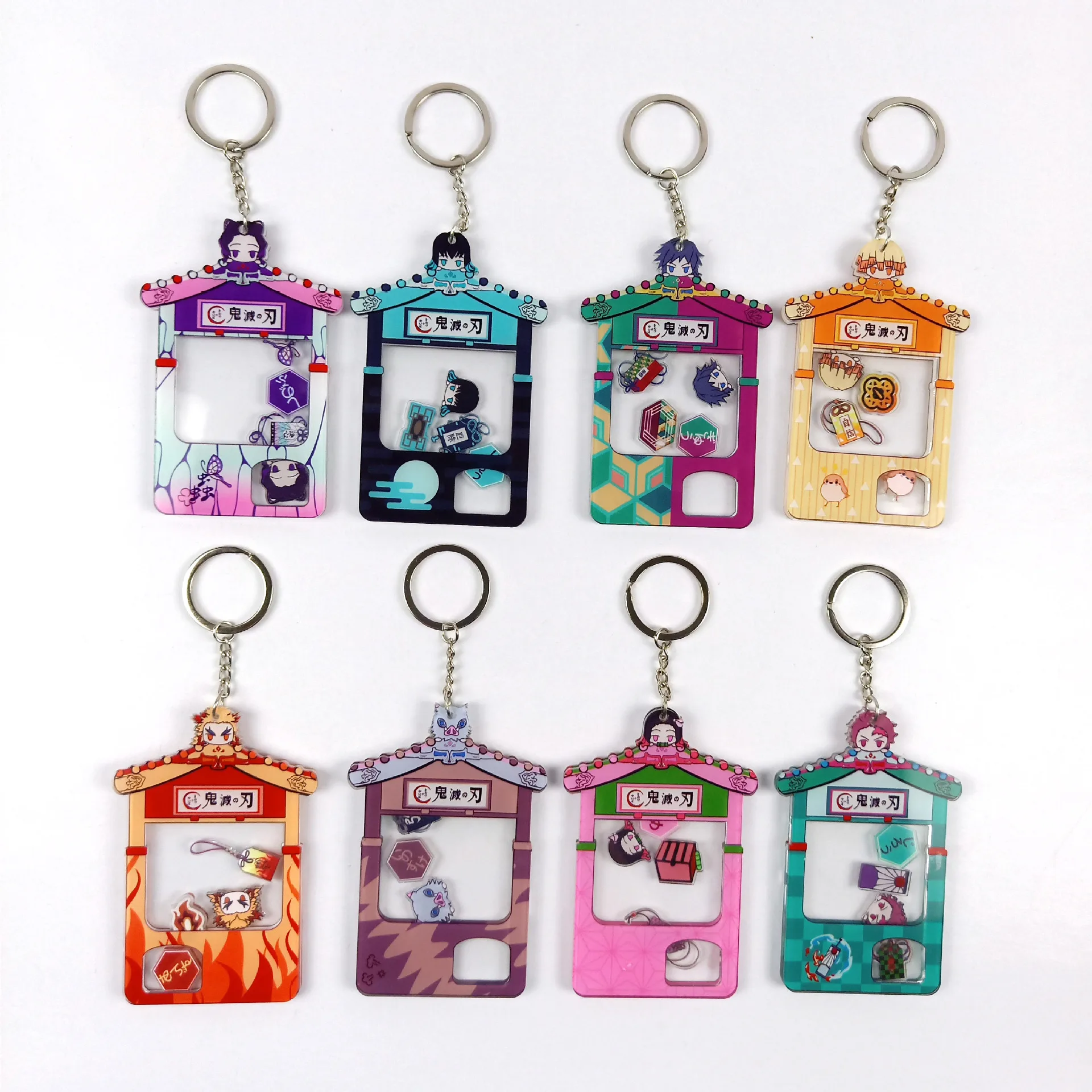 Japan Anime Shake Fighter Demon Slayer Shake Fighters Keychain Cartoon Key Buckle Cute Bag Pendant Anime DemonSlayer Keychains
Japan Anime Shake Fighter Demon Slayer Shake Fighters Keychain Cartoon Key Buckle Cute Bag Pendant Anime DemonSlayer Keychains