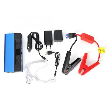 12V 600A 28000mAh 2 USB Car Jump Starter Power Bank Battery Emergency Charger Kit for Car Van Pickup Car Charger Jump Start
12V 600A 28000mAh 2 USB Car Jump Starter Power Bank Battery Emergency Charger Kit for Car Van Pickup Car Charger Jump Start
