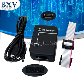 CC Debugger ZIGBEE emulator support online upgrade original shell original quality 2540 2541 2530 protocol analysis CC2531
CC Debugger ZIGBEE emulator support online upgrade original shell original quality 2540 2541 2530 protocol analysis CC2531