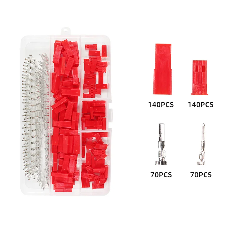 420PCS SYP male and female bare terminals SYP-2P combination Pin Way Cable Plug Electrical Connectors Header Red Housing
420PCS SYP male and female bare terminals SYP-2P combination Pin Way Cable Plug Electrical Connectors Header Red Housing