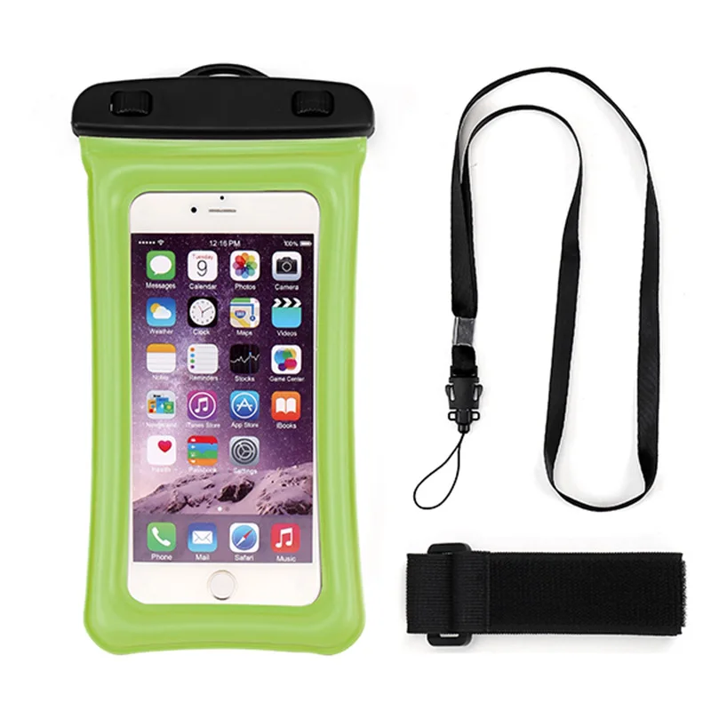 Dual Purpose Multi-functional Waterproof Bag Outdoor Sports Waterproof Mobile Phone Bag Bubble Floating Waterproof PVC Mobile Ph
Dual Purpose Multi-functional Waterproof Bag Outdoor Sports Waterproof Mobile Phone Bag Bubble Floating Waterproof PVC Mobile Ph