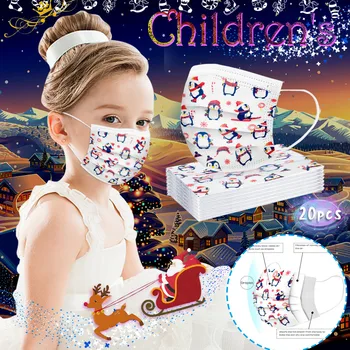 Christmas Masks For Children Disposable High-quality Masks Industrial 3Ply Face Mouth Mask Earloop Fast Delievry New Mascarilla
Christmas Masks For Children Disposable High-quality Masks Industrial 3Ply Face Mouth Mask Earloop Fast Delievry New Mascarilla