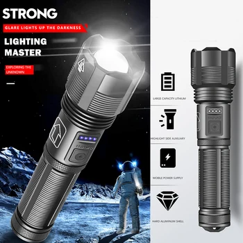 Multifunctional Waterproof LED Flashlight 1000LM 5 Modes Outdoor Hunting Camping Telescopic Zoomable Rechargeable Torch Lights
Multifunctional Waterproof LED Flashlight 1000LM 5 Modes Outdoor Hunting Camping Telescopic Zoomable Rechargeable Torch Lights