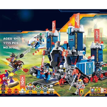 97006 The future knight mechanical fortress castle building blocks bricks Compatible 70317 boys girl Toys Christmas Gift
97006 The future knight mechanical fortress castle building blocks bricks Compatible 70317 boys girl Toys Christmas Gift
