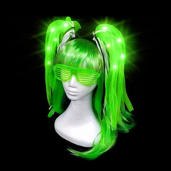 Light Up Braids Crown Noodle Hair Band LED Flashing Pipe Headbands Women Girls Rave Glow Birthday Costume Party
Light Up Braids Crown Noodle Hair Band LED Flashing Pipe Headbands Women Girls Rave Glow Birthday Costume Party
