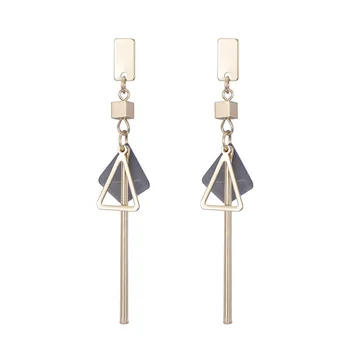 Long Geometric Earrings Korean Style Drop Earring For Women Trendy Personality Dangle Ear Rings Simple Jewelry Accessories
Long Geometric Earrings Korean Style Drop Earring For Women Trendy Personality Dangle Ear Rings Simple Jewelry Accessories