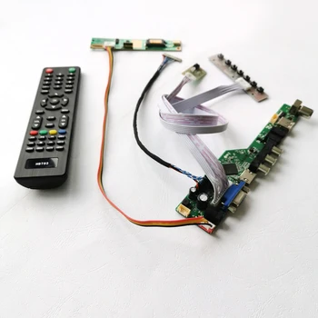 Fit B121EW01/B121EW02/B121EW05 1280*800 VGA+HDMI+USB+Remote 1CCFL laptops panel 12.1" LVDS 20Pin LCD screen controller board kit
Fit B121EW01/B121EW02/B121EW05 1280*800 VGA+HDMI+USB+Remote 1CCFL laptops panel 12.1" LVDS 20Pin LCD screen controller board kit