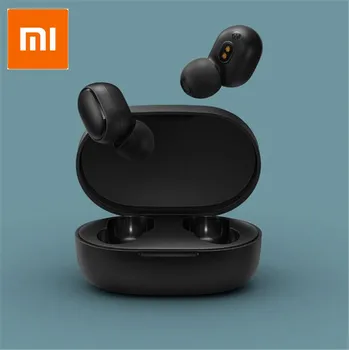 Original Xiaomi Redmi Airdots TWS Wireless Earbuds Mi Earphone Handsfree Bluetooth Headphone 5.0 Noise Reduction Tap AI Control
Original Xiaomi Redmi Airdots TWS Wireless Earbuds Mi Earphone Handsfree Bluetooth Headphone 5.0 Noise Reduction Tap AI Control