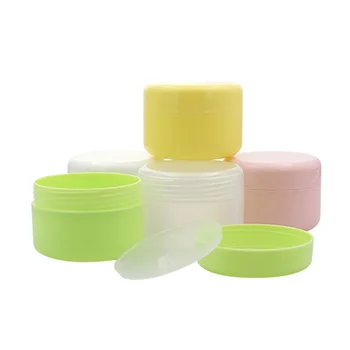 20pcs 20g Small Travel Bottles Portable Cosmetic Container Empty Cream Facial Mask Cosmetic Jar Pot (Green + Pink + White + Tran 
20pcs 20g Small Travel Bottles Portable Cosmetic Container Empty Cream Facial Mask Cosmetic Jar Pot (Green + Pink + White + Tran