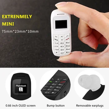 Mini Mobile Phone Cellphone Bluetooth Dialer Stereo Ear Hanging Portable For Travel ND998
Mini Mobile Phone Cellphone Bluetooth Dialer Stereo Ear Hanging Portable For Travel ND998