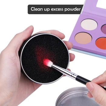 1PCS Makeup Brush Cleaner Soap Cleaning Washing Brush Silicone Pad Mat Box Make Up Cosmetic Tools
1PCS Makeup Brush Cleaner Soap Cleaning Washing Brush Silicone Pad Mat Box Make Up Cosmetic Tools