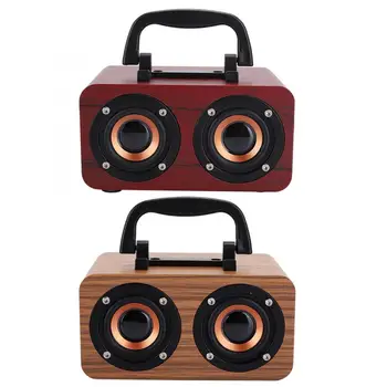 Retro Wooden Wireless Bluetooth Speaker Portable Music Player for Mobile Phone PC Hot
Retro Wooden Wireless Bluetooth Speaker Portable Music Player for Mobile Phone PC Hot