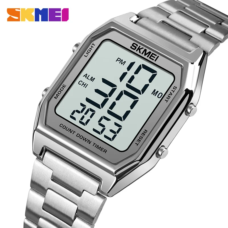 Military Sports Watches Waterproof Mens Watches Top Brand Clock Electronic LED Digital Watch Men Relogio Masculino SKMEI 1735
Military Sports Watches Waterproof Mens Watches Top Brand Clock Electronic LED Digital Watch Men Relogio Masculino SKMEI 1735