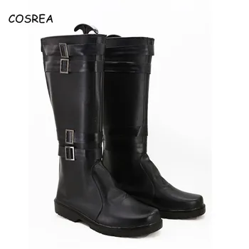 Star Imperial Stormtrooper Darth Vader Wars Cosplay Shoes PU Leather Boots Knee High Men's Jedi Obi Wan Halloween Carnival Party
Star Imperial Stormtrooper Darth Vader Wars Cosplay Shoes PU Leather Boots Knee High Men's Jedi Obi Wan Halloween Carnival Party