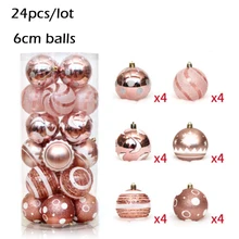 6cm 24pcs Christmas Painted Transparent Ball Window Props for Home Holiday Party Wedding New Year Home Decoration Accessories 
6cm 24pcs Christmas Painted Transparent Ball Window Props for Home Holiday Party Wedding New Year Home Decoration Accessories