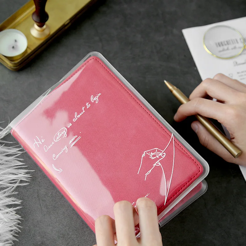 Cool Transparent PVC For Standard A5/A6 Fitted Journal Cover 2020 New Collection DIY Agenda Planner Supplies 1 Piece
Cool Transparent PVC For Standard A5/A6 Fitted Journal Cover 2020 New Collection DIY Agenda Planner Supplies 1 Piece