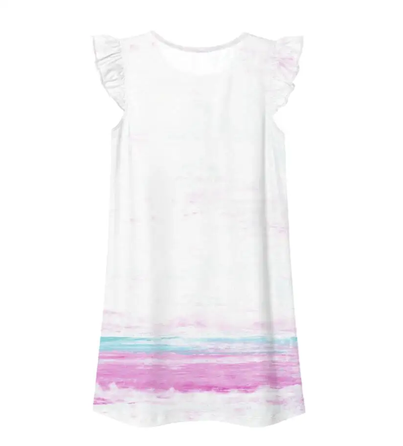Princess Rainbow Unicorn Summer Dress Princess Rainbow Unicorn Summer Dress