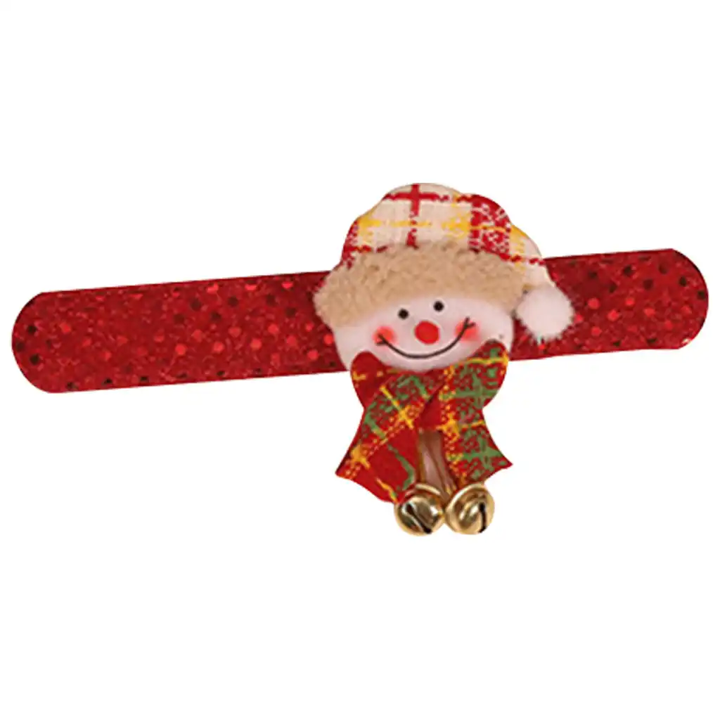 pat bracelet kids band christmas soft circle wrist gift toys l
