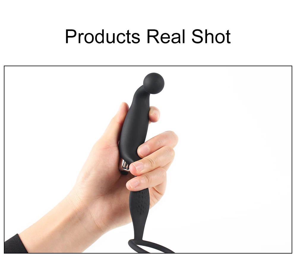 Male Prostate Massager Anal Plugs Vibrator Silicone Butt Plug For Men buttplug Delay Ejaculation Ring Vibrators Sex Toys For Men 17 Hc6d04c44aaac4fd789d8310bb73cf1e2d