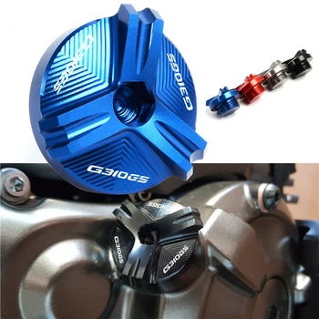 BMW g310r g310gs 17-20 modification of aluminum alloy oil screw cover drain plug accessories
BMW g310r g310gs 17-20 modification of aluminum alloy oil screw cover drain plug accessories