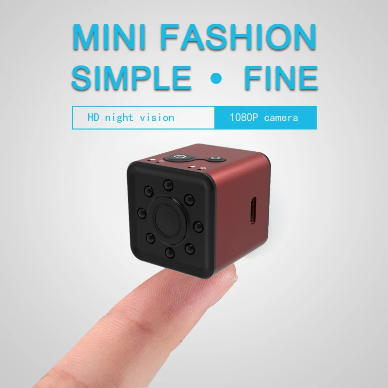 SQ13 HD 1080P Night Vision Waterproof Shell CMOS Sensor Recorder Camcorder 3 Colors silver red black Mini Camera WIFI Camera
SQ13 HD 1080P Night Vision Waterproof Shell CMOS Sensor Recorder Camcorder 3 Colors silver red black Mini Camera WIFI Camera