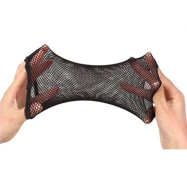 2 Pcs Stretchable Mesh Wig Cap Elastic Hair Snood Nets for Cosplay Fashion