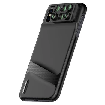 JUNDNE for IPhone XS MAX Six in One Camera Lens, Wide-Angle Fish Eye, Micro-Distance, Long Focus, SLR Camera Lens
JUNDNE for IPhone XS MAX Six in One Camera Lens, Wide-Angle Fish Eye, Micro-Distance, Long Focus, SLR Camera Lens