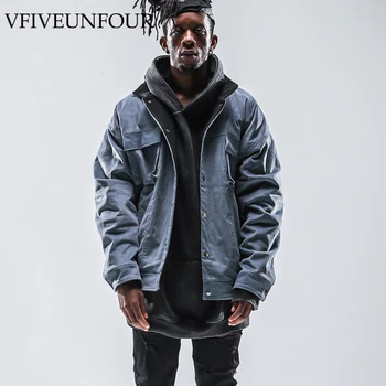 VFIVEUNFOUR New Arrival Multi Pockets Block Patchwork Parkas Jackets Streetwear Hip Hop Casual Parka Coats High Street Tops
VFIVEUNFOUR New Arrival Multi Pockets Block Patchwork Parkas Jackets Streetwear Hip Hop Casual Parka Coats High Street Tops