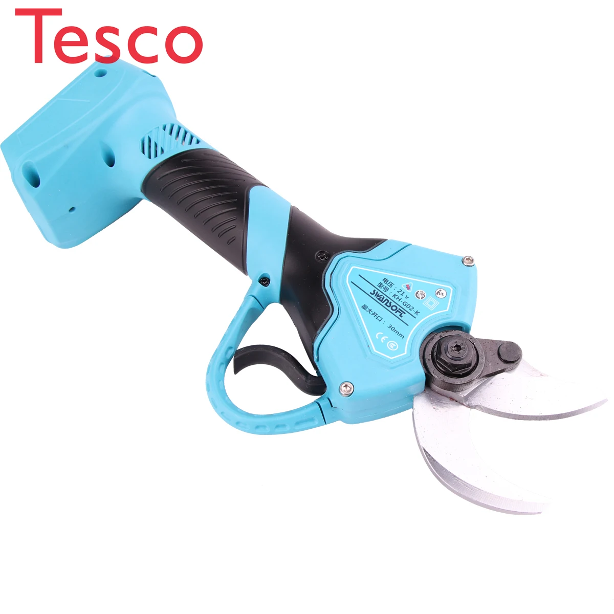 

Cordless electric pruning shear for garden pruner working time 6 hours