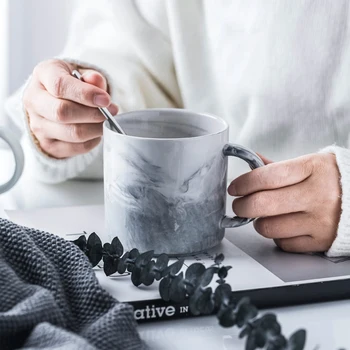 Simple Creative Mug Coffee Cups Marble Ceramic Gray Resusable Sloth Nordic Design Eco Friendly Kaffeetasse Drinkware BE50mg
Simple Creative Mug Coffee Cups Marble Ceramic Gray Resusable Sloth Nordic Design Eco Friendly Kaffeetasse Drinkware BE50mg