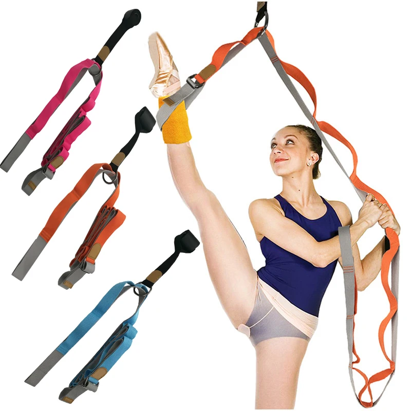 Door Flexibility Stretching Leg Stretcher Strap for Ballet Cheer Dance Gymnastics Trainer Yoga Full Splits Leg Stretch Belt Band
Door Flexibility Stretching Leg Stretcher Strap for Ballet Cheer Dance Gymnastics Trainer Yoga Full Splits Leg Stretch Belt Band