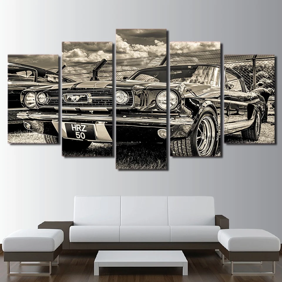 1965 Mustang Sports Car 5 Panel Canvas Picture Print Wall Art Canvas Painting Wall Decor for Living Room Poster No Framed
1965 Mustang Sports Car 5 Panel Canvas Picture Print Wall Art Canvas Painting Wall Decor for Living Room Poster No Framed