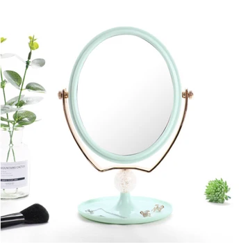 Simple Desktop Makeup Mirror Double-sided Mirror Multifunctional Storage Makeup Mirror Table Mirror Student Dormitory Mirror
Simple Desktop Makeup Mirror Double-sided Mirror Multifunctional Storage Makeup Mirror Table Mirror Student Dormitory Mirror