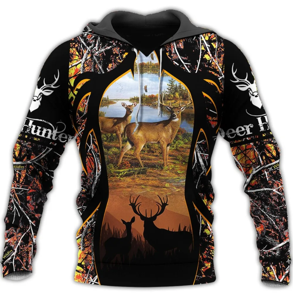 Liumaohua Deer Hunting 3D Print Hoodies men/women Harajuku Fashion Hooded Sweatshirt Autumn Hoody Casual streetwear tops
Liumaohua Deer Hunting 3D Print Hoodies men/women Harajuku Fashion Hooded Sweatshirt Autumn Hoody Casual streetwear tops