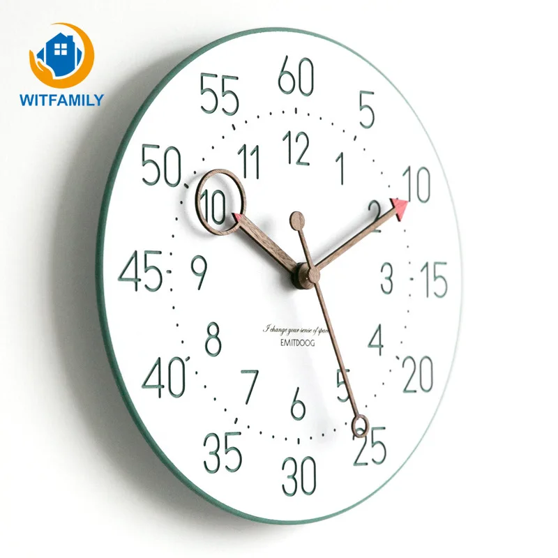 Nordic Creative Silent Wall Clocks Modern Simple European Wall Clock Minimalist Style Living Room Bedroom Watch Home Decor
Nordic Creative Silent Wall Clocks Modern Simple European Wall Clock Minimalist Style Living Room Bedroom Watch Home Decor