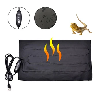 Pet Reptile Heating Mat Fast Heating Pad Adjust temperature Waterproof Carbon Fiber Reptile Warmer Constant Temperature Heat Mat
Pet Reptile Heating Mat Fast Heating Pad Adjust temperature Waterproof Carbon Fiber Reptile Warmer Constant Temperature Heat Mat