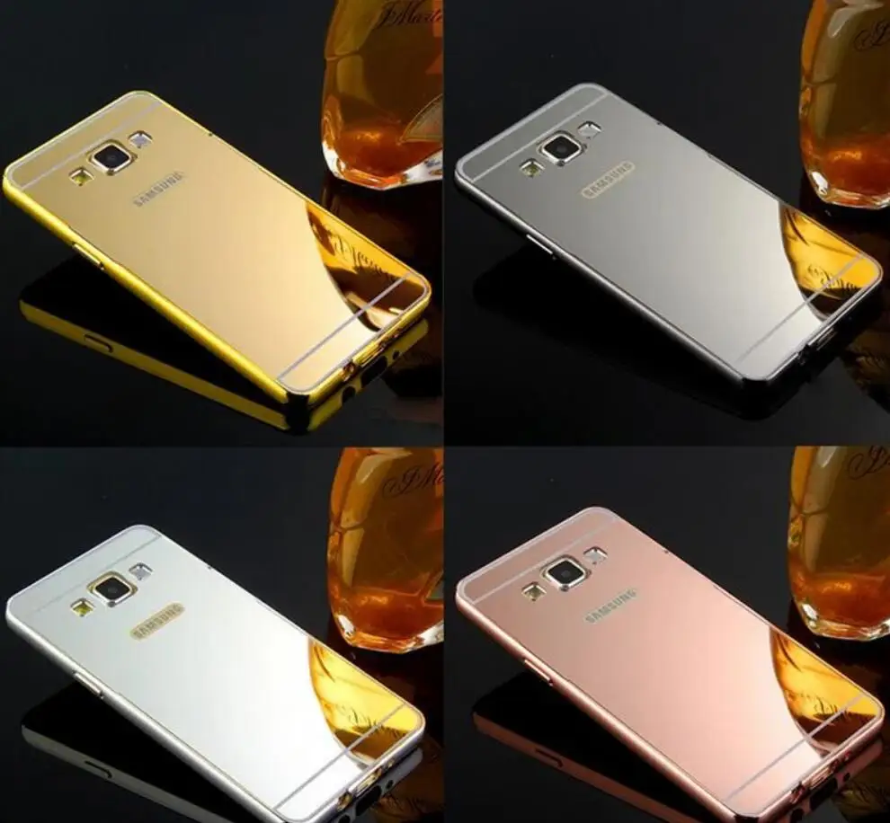 Luxury Gold Plating Armor Aluminum Frame + Mirror Acrylic Case for samsung galaxy A3 A5 A7 J5 J7 2015 2016 2017 Back Cover
Luxury Gold Plating Armor Aluminum Frame + Mirror Acrylic Case for samsung galaxy A3 A5 A7 J5 J7 2015 2016 2017 Back Cover