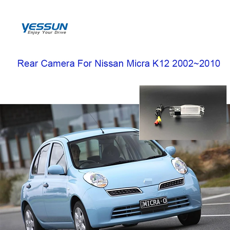 Yessun License plate camera For Nissan Micra K12 2002~2010 for nissan micra k12 accessories camera Car Rear View camera
Yessun License plate camera For Nissan Micra K12 2002~2010 for nissan micra k12 accessories camera Car Rear View camera