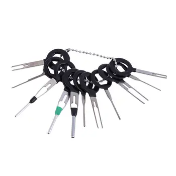 Car Plug Terminal Extractor Pick Connector Crimp Pin Needle Disassembly Auto Headlight Assembly Wire Harness Modification Tool
Car Plug Terminal Extractor Pick Connector Crimp Pin Needle Disassembly Auto Headlight Assembly Wire Harness Modification Tool