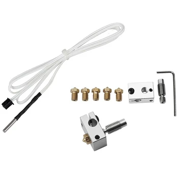 1Pcs Ht-Ntc100K Thermistor Temperature Sensor & 1Pcs for E3D-V6 Pt100 Aluminum Heating Block
1Pcs Ht-Ntc100K Thermistor Temperature Sensor & 1Pcs for E3D-V6 Pt100 Aluminum Heating Block