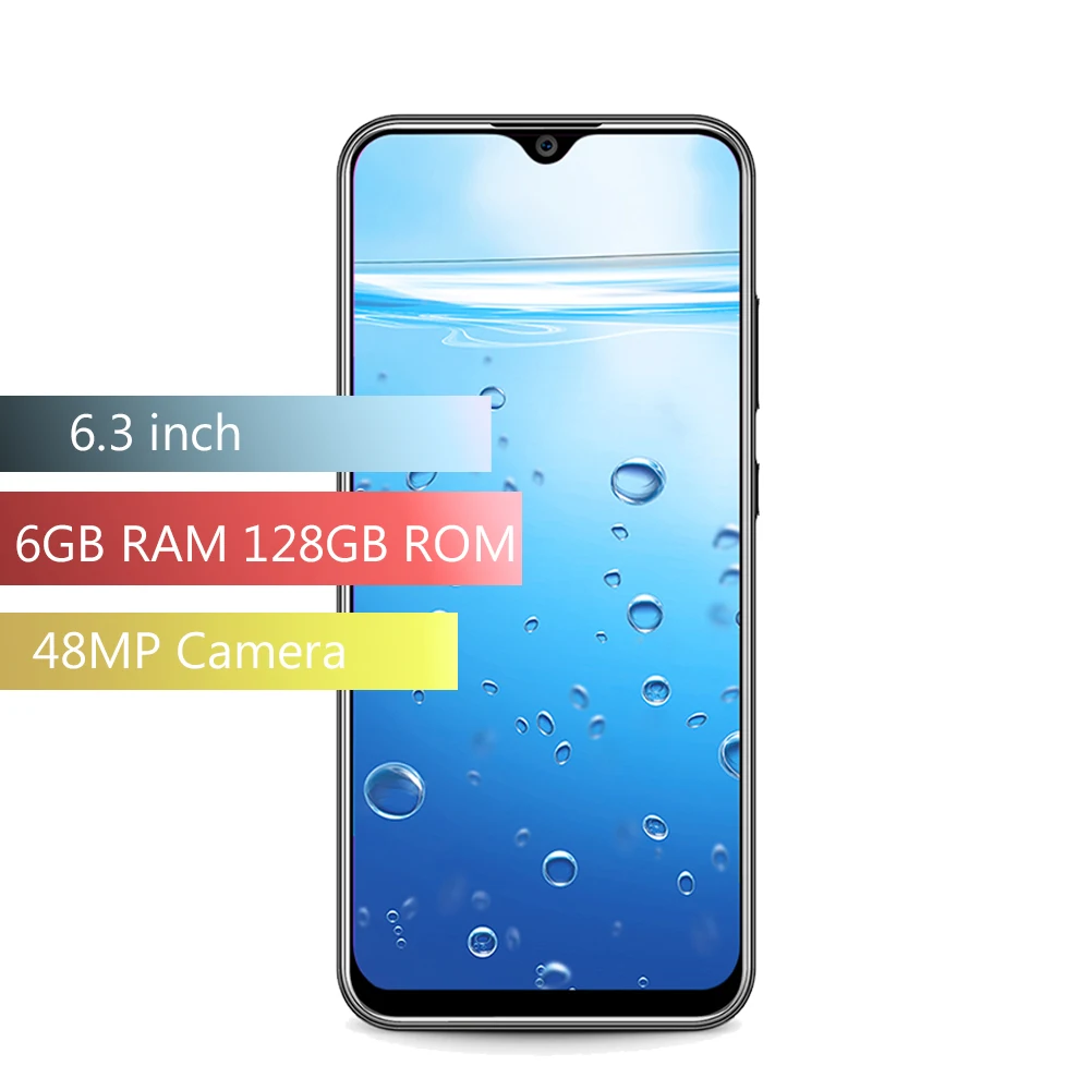 OUKITEL Y4800 4G Smartphone 6.3 inch F Octa Core 6GB RAM 128GB ROM 2340 x 1080 Dual Rear Cameras 4000mAh Mobile Phone
OUKITEL Y4800 4G Smartphone 6.3 inch F Octa Core 6GB RAM 128GB ROM 2340 x 1080 Dual Rear Cameras 4000mAh Mobile Phone