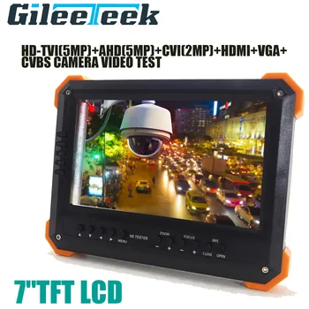 X41TAC NEW update Portable CCTV Security Camera Monitor 5MP 1080P TVI AHD HDMI VGA CVBS Camera CCTV Tester 7" TFT LCD Monitor 
X41TAC NEW update Portable CCTV Security Camera Monitor 5MP 1080P TVI AHD HDMI VGA CVBS Camera CCTV Tester 7" TFT LCD Monitor
