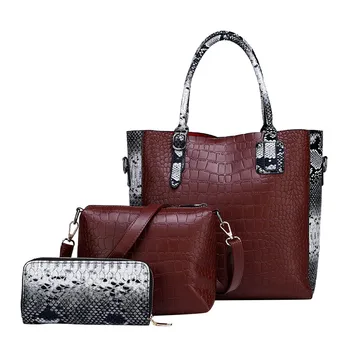 Composite Shoulder Bag Leather Crossbody Handbag Phone Bag For Women Girls 3pcs Exquisite Girl Original Handbag Elegant Ladies
Composite Shoulder Bag Leather Crossbody Handbag Phone Bag For Women Girls 3pcs Exquisite Girl Original Handbag Elegant Ladies